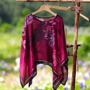 RESTOCKED!  New! Adorable shawl